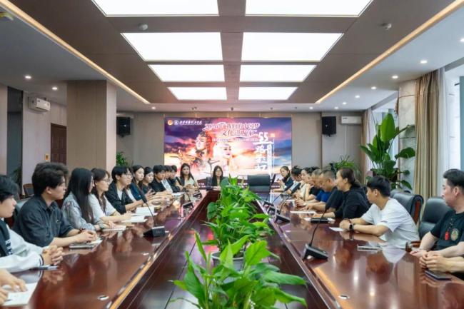 一眼千年丝路 一幕杂技倾城 大型杂技剧《丝路彩虹》走进雷竞技raybet登录入口！
